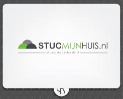 Logo # 10136 voor logo t.b.v. stuc mijn huis.nl wedstrijd