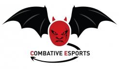 Logo # 8745 voor Logo voor een professionele gameclan (vereniging voor gamers): Combative eSports wedstrijd