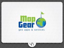 Logo # 56758 voor Logo voor MapGear, startend bedrijf in geo-informatie wedstrijd