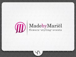 Logo # 45404 voor Made by Mariël (Flowers - Styling - Events) zoekt een fris, stijlvol en tijdloos logo  wedstrijd
