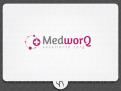 Logo # 45024 voor Beeldmerk voor innovatieve concepten in de zorg: MedworQ wedstrijd