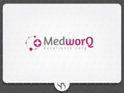 Logo # 45024 voor Beeldmerk voor innovatieve concepten in de zorg: MedworQ wedstrijd