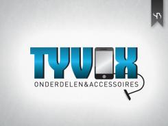 Logo # 70413 voor Nieuw logo voor elektronica webshop TyvoX wedstrijd