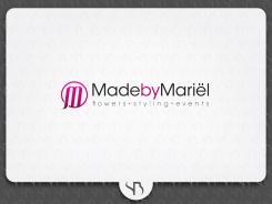 Logo # 45497 voor Made by Mariël (Flowers - Styling - Events) zoekt een fris, stijlvol en tijdloos logo  wedstrijd