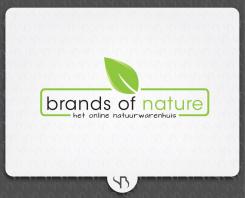 Logo # 36321 voor Logo voor Brands of Nature (het online natuur warenhuis) wedstrijd