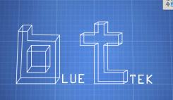 Logo # 362073 voor Logo 3D tekenbureau Bluetek wedstrijd
