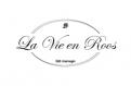 Logo design # 1140947 for Design a romantic  grafic logo for B B La Vie en Roos contest