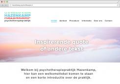 Logo # 639549 voor Ontwerp een strak en uitnodigend logo voor een nieuwe psychotherapiepraktijk wedstrijd