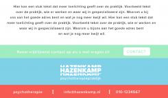 Logo # 639550 voor Ontwerp een strak en uitnodigend logo voor een nieuwe psychotherapiepraktijk wedstrijd