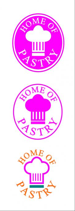 Logo # 621285 voor Home of Pastry wedstrijd