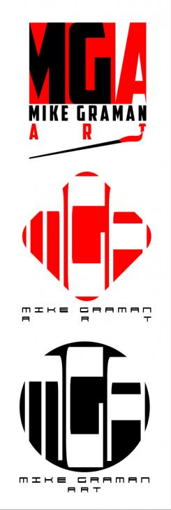 Logo # 1118713 voor Logo voor Abstracte Kunstenaar wedstrijd