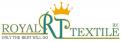 Logo design # 601296 for Royal Textile  contest