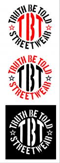 Logo # 788193 voor Logo for the streetwear clothing brand 'TRUTH BE TOLD' wedstrijd