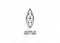 Logo design # 735497 for alma - a vegan & sustainable fashion brand  contest