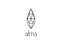Logo design # 735498 for alma - a vegan & sustainable fashion brand  contest