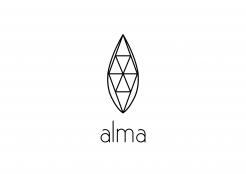 Logo design # 735498 for alma - a vegan & sustainable fashion brand  contest