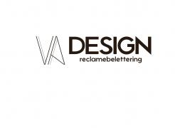 Logo # 735506 voor Ontwerp een nieuw logo voor Reclamebelettering bedrijf VA Design wedstrijd
