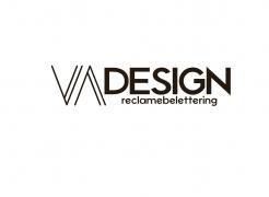 Logo # 735508 voor Ontwerp een nieuw logo voor Reclamebelettering bedrijf VA Design wedstrijd