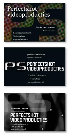 Logo # 2112 voor Perfectshot videoproducties wedstrijd