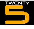 Logo # 655 voor Twenty5 wedstrijd
