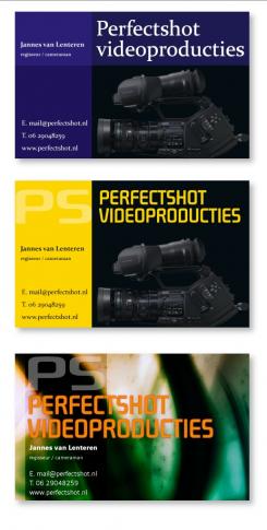 Logo # 2109 voor Perfectshot videoproducties wedstrijd