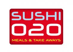 Logo # 1119 voor Sushi 020 wedstrijd