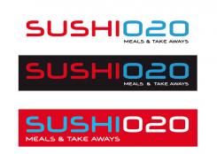 Logo # 1118 voor Sushi 020 wedstrijd