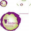 Logo # 133111 voor Sisters (Bistro) wedstrijd