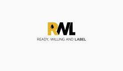 Logo design # 592025 for Design an awesome logo for our print company 'Ready, Willing and Label' contest