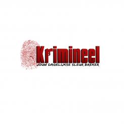 Logo # 504 voor Weblog 'Krimineel' jouw dagelijkse sleur breker - LOGO contest wedstrijd