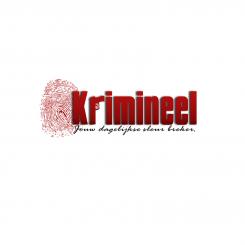 Logo # 499 voor Weblog 'Krimineel' jouw dagelijkse sleur breker - LOGO contest wedstrijd
