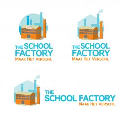 Logo # 374260 voor The School Factory wedstrijd