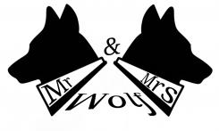 Logo design # 1259674 for create a logo for Mr   Mrs Wolf contest