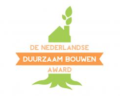 Logo # 257735 voor Ontwerp een krachtig logo voor de Nederlandse Duurzaam Bouwen Award 2014 wedstrijd