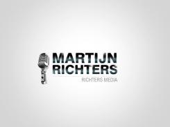 Logo # 77056 voor Bedenk een logo voor Martijn Richters - Nieuwslezer, voice over! wedstrijd