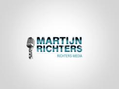 Logo # 77064 voor Bedenk een logo voor Martijn Richters - Nieuwslezer, voice over! wedstrijd