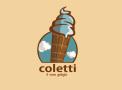 Logo design # 532502 for Ice cream shop Coletti contest