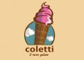 Logo design # 532504 for Ice cream shop Coletti contest