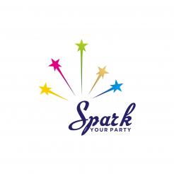 Logo # 1186563 voor Logo voor Spark  themaboxen voor feesten wedstrijd