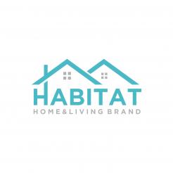 Logo design # 1284875 for New logo HOME LIVING brand contest