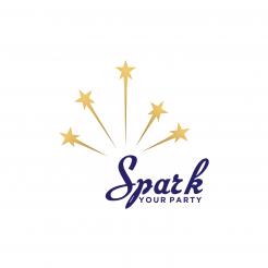 Logo # 1186567 voor Logo voor Spark  themaboxen voor feesten wedstrijd