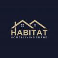 Logo design # 1284881 for New logo HOME LIVING brand contest