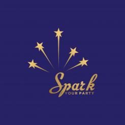 Logo # 1186570 voor Logo voor Spark  themaboxen voor feesten wedstrijd