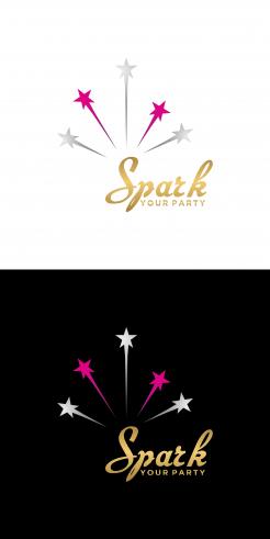 Logo # 1185881 voor Logo voor Spark  themaboxen voor feesten wedstrijd