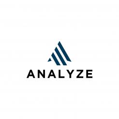 Logo # 1186584 voor Ontwerp een strak en modern logo voor Analyze  een leverancier van data oplossingen wedstrijd
