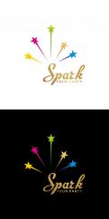 Logo # 1185883 voor Logo voor Spark  themaboxen voor feesten wedstrijd