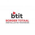 Logo design # 1232934 for Logo for Borger Totaal Installatie Techniek  BTIT  contest