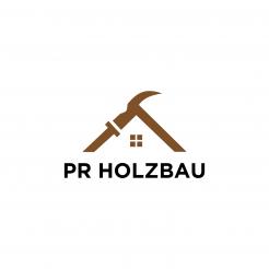Logo design # 1167328 for Logo for the timber construction company  PR Holzbau GmbH  contest