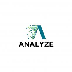 Logo design # 1185887 for Design a neat and modern logo for Analyze  a supplier of data solutions  contest