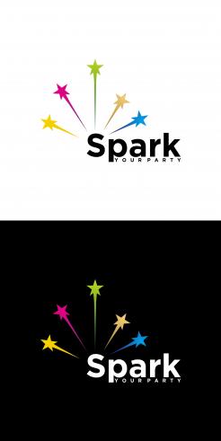 Logo # 1185598 voor Logo voor Spark  themaboxen voor feesten wedstrijd